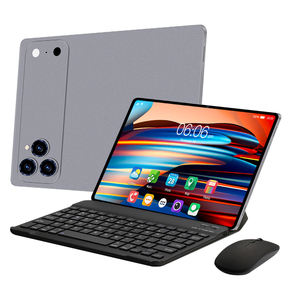 Nouvelle Arrivée Tablette PC 10,1 Pouces Android 14 17 Pro Max Double SIM Mondiale 8+128 Go WIFI pour Éducation et Travail avec Clavier et Étui - Product Image 3
