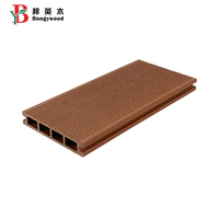 Decking composite en plastique bois de haute qualité pour jardin Eco Decking pour sol extérieur