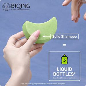 Shampoing Solide Végétalien et Sans Plastique à l'Huile d'Eucalyptus Naturelle pour Cuirs Chevelus Secs, Irrités et Desquamés - Vente en Gros - Product Image 6