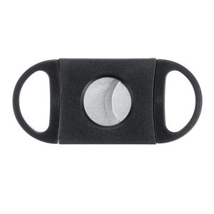 Cortador de Cigarros Manual de Acero Inoxidable Negro al por Mayor, Regalos de Recuerdo para Bodas y Fiestas, para Complementar tu Colección - Product Image 2