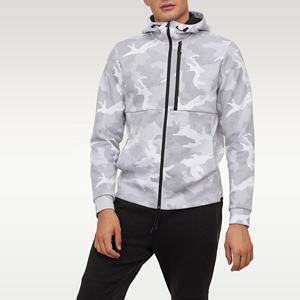 Sudaderas con Capucha Personalizadas para Hombre, de Alta Calidad, 100% Algodón, Felpa, Bordado, Tejido Transpirable, Ecológico, Ropa de Calle para Invierno - Product Image 1