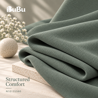 Tissu tricoté en nylon et élasthanne 180 g/m², 76 % nylon, 24 % élasthanne, 150 cm, haute extensibilité, tricot superposé pour vêtements sculptants