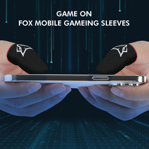 2 Đôi Sarafox V6 <span class=keywords><strong>Wasp</strong></span> Feelers 6 Ngón Tay Tay Găng Tay Bằng Sợi Thủy Tinh Linh Hoạt Cho Trò Chơi Di Động Cho Trò Chơi PUBG COD - Product Image 3