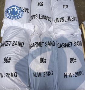 Échantillon gratuit de sablage abrasif grenat sable 30/60 mesh pour le traitement de surface des métaux sablage - Product Image 5