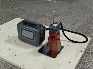 Nueva Máquina de Marcado Láser de Fibra Portátil Fyeboon de 20w/30w/50w, Fácil de Operar, para Uso Doméstico, Compatible con Dxf/plt/bmp/jpeg/hpgl - Product Image 3