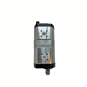 Pompe hydraulique haute pression série HDH2-2, tandem multi-étages avec double engrenage, optimisée pour l'efficacité et la durabilité - Product Image 1