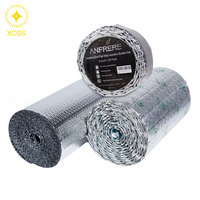 Isolation thermique et insonorisation 3-en-1 pour la construction, feuille isolante multicouche moderne à bulles, feuille carrée pour entrepôts XCGS XCGS-BI