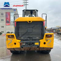 Wenig Genutzter 856H Radlader mit Cummins-Motor für Bauarbeiten und Materialtransport