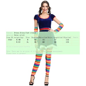 <span class=keywords><strong>Costume</strong></span> Natalizio da Donna Abito Corona <span class=keywords><strong>di</strong></span> <span class=keywords><strong>Babbo</strong></span> <span class=keywords><strong>Natale</strong></span> <span class=keywords><strong>Costume</strong></span> a Righe da <span class=keywords><strong>Babbo</strong></span> <span class=keywords><strong>Natale</strong></span> Outfit per Feste <span class=keywords><strong>di</strong></span> Carnevale - Product Image 2