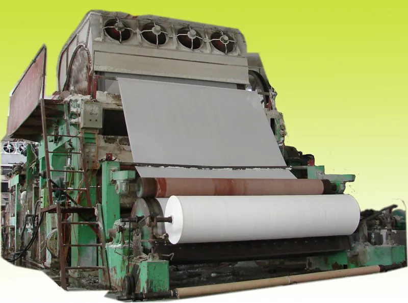 เครื่องผลิตกระดาษทิชชู่คราฟท์ความจุ50ตันสายการผลิตเคนยาเครื่องรีไซเคิลกระดาษทิชชู่ในห้องน้ำ