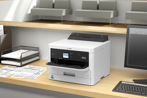 เครื่องพิมพ์อิงค์เจ็ทขาวดำสำหรับ Epson WF-M5299A โซลูชันการพิมพ์ธุรกิจความเร็วสูงและไร้สาย - Product Image 4