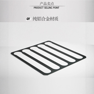 Estante de almacenamiento para cápsulas de café, soporte de aluminio para montaje en pared con capacidad para 30 cápsulas, para gabinete de cocina, superficie de azulejos, acabado esmerilado - Product Image 2
