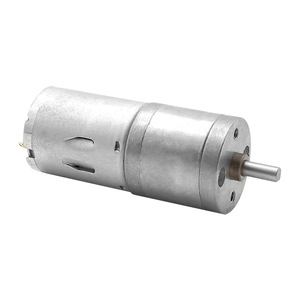 Moteur miniature à engrenages CC 25GA370, couple élevé, pour contrôle intelligent des rideaux et des mélangeurs à lait - Product Image 5