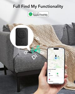 Portafoglio Magnetico Certificato MFi con Funzione Trova il Mio Dispositivo, Porta Carte d'Identità, Porta Carte Itag, Localizzatore GPS 4G in ABS - Product Image 5