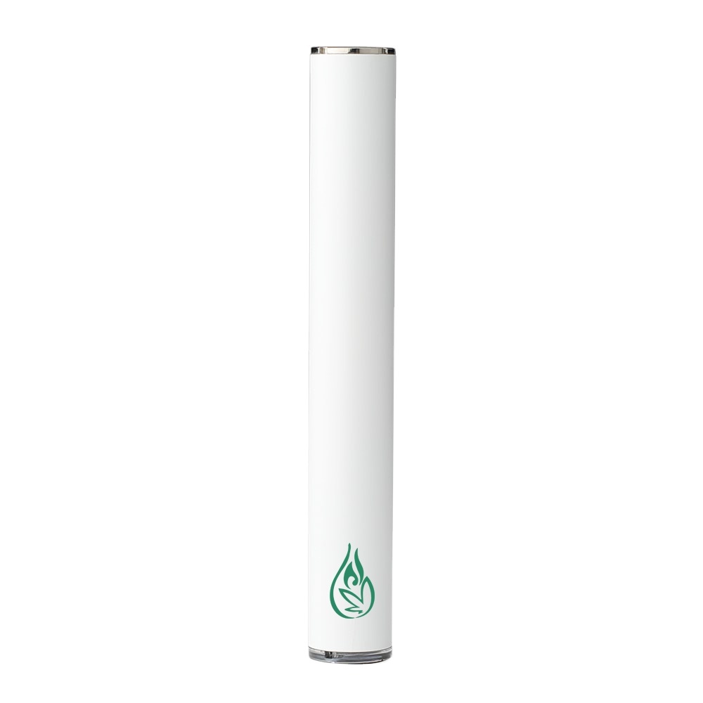 Baish Buttonless 350mah CBD battery with led light for CBD glass cartridge