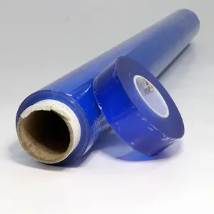 雄星工厂 0.09-0.15毫米静电PVC塑料保护膜韩国市场