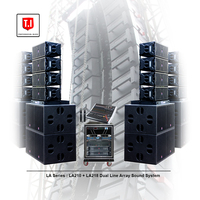 Système de sonorisation DJ avec haut-parleurs doubles de 10 pouces pour l'extérieur et l'intérieur, connexion Bluetooth, ligne de sonorisation