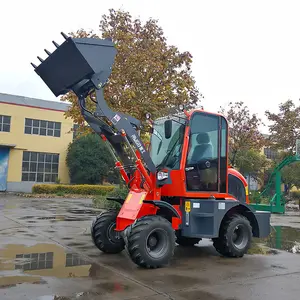 Top Quality China Shandong Wheel Loader Machine With Hammer