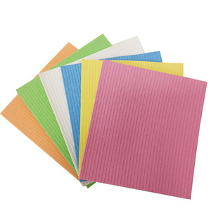 Esun-Éponge sèche chinoise ultra absorbante réutilisable en tissu éponge <span class=keywords><strong>de</strong></span> cuisine pour le lavage <span class=keywords><strong>de</strong></span> la vaisselle - Product Image 1