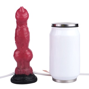 New Arrival Inflatable Ejaculation Anal Plug With Dog Knot <b>Dildo</b> Vaginal Stimulation Squirting Penis Erotic Adult Sex Toys - Product Image 5