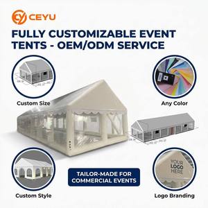 Tendone Gonfiabile Portatile Grande Bianco Ceyu per Matrimoni, Chiese, Feste - Noleggio e Vendita all'Ingrosso per Eventi all'Aperto - Product Image 2