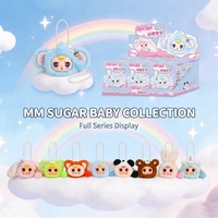 Sac bandoulière en peluche mignon, thème surprise aléatoire, boîte mystère surprise, jouet pour filles