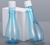 Bouteille en plastique PET moulée en forme de gourde anti-déversement Springrain 150 ml pour emballage cosmétique - Eau florale, lotion, émulsion