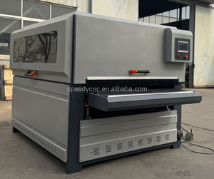 हॉट सेलिंग पूर्ण स्वचालित cnc लकड़ी ब्रश सैंडिंग पॉलिशिंग मशीन 1000 मिमी 1300 डोर कैबिनेट लकड़ी डिस्क ब्रश पॉलिश सैंडिंग - Product Image 5