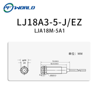 Capteur de proximité CNC LJ18A3-5-J/EZ de haute qualité pour détecter les gabarits en aluminium pendant le transfert
