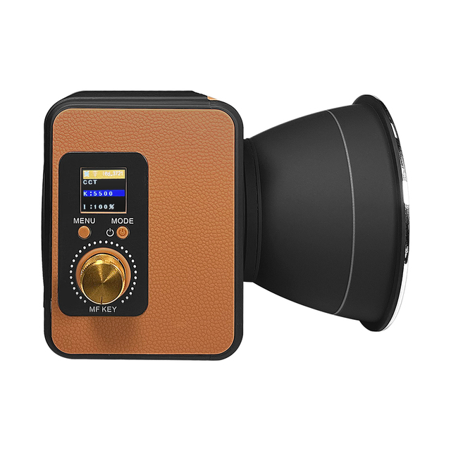 New Ze-150bi Cob Led Video Light Handheld Studio Video Camera Cob Pocket Fill Light for Tiktok Cob Photography Light Lamp