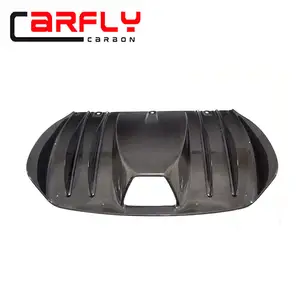 Difusor trasero de fibra de carbono/FRP para Ferrari F430