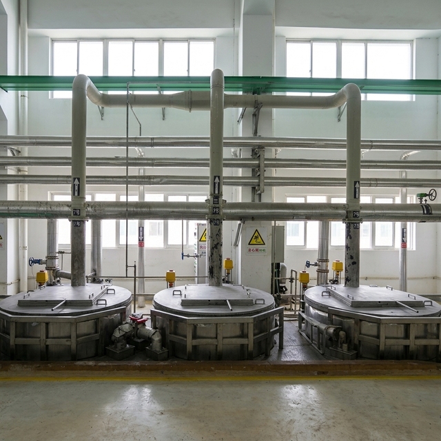 PCB Circuit Board Electroplating Titanium Spray Type Copper Dissolving Vessel Acid Resistant