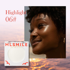 ML SMILE Hidratante Blush Stick Bálsamo labial con resaltador natural Contour Blush Palette Multifuncional al por mayor - Product Image 5