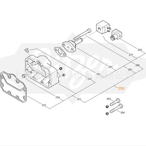 คอมเพรสเซอร์บิทเซอร์ รุ่น HSN7461 70 40P 380V ระบายความร้อนด้วยอากาศ สำหรับใช้งานในอุตสาหกรรม - Product Image 1