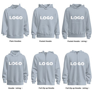 Sudaderas personalizadas con estampado digital en 3D para todas las estaciones, 100% algodón y poliéster, de gran tamaño Sudadera con capucha, logotipo bordado en 3D, temporada de invierno personalizada - Product Image 5
