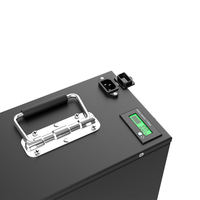 Paket Baterai Li-Ion 72 Volt 60Ah, Baterai Lithium Material Anoda NCM untuk Skuter Listrik, Mobil Golf, Peralatan Listrik, Perahu, dan Kapal Selam