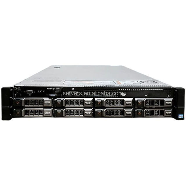 Wholesale Price 2U Rack Server 2X E5-2690 2.90Ghz 16-C Dells Poweredge R720 Server