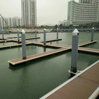 Usine de pont ponton de cadre de quai en aluminium de qualité supérieure personnalisée