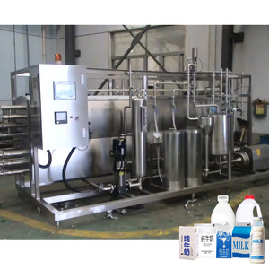 สายการผลิตนมพาสเจอร์ไรส์ชนิดเหลวอัตโนมัติคุณภาพสูง - Product Image 1