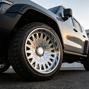 Nouvelles jantes en alliage forgé chromé à déport profond pour F250 <span class=keywords><strong>C10</strong></span> F150 20x12/14 22x10/12/14 24x10/12/14/16 26x12/14/16 pouces - Product Image 6
