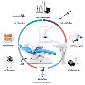 Equipos Dentales de Alta Calidad, Sillón de Odontología, Juego Completo, Unidad de Silla Dental Portátil - Product Image 4