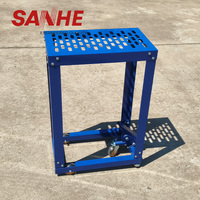 Armoire à outils multifonctionnelle mobile, établi d'atelier, chariot à outils