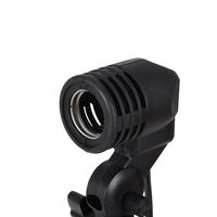 Accessoires de studio photo, adaptateur universel de douille E27 pour lampe simple, en matériau ABS, alimenté par prise
