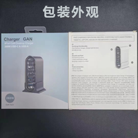 QC3.0 Usb Chargeur de Bureau Intelligent Station 100w 30w 18w Multi Appareil Mobile 268w Professionnel 8 Port Usb c Chargeur