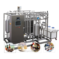 Pasteurisateur de sirop de chocolat utilisé Ligne de production de lait Équipement de pasteurisation de plaques Stérilisateur UHT laitier Pasteurisation de yaourt