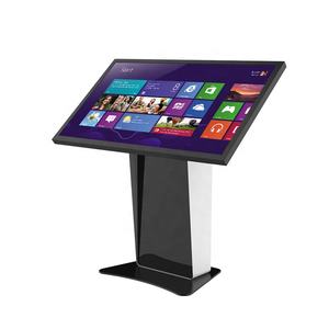 จอแสดงผลมัลติมีเดียแบบตั้งพื้นขนาด 43 นิ้ว สำหรับศูนย์การค้า ระบบนำทางแบบอินเทอร์แอคทีฟพร้อมหน้าจอสัมผัส - Product Image 1