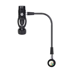 Juego de Regulador de Válvula de Primera Etapa de Cilindro de Acero Inoxidable para Equipo de Buceo Universal Internacional - Product Image 4