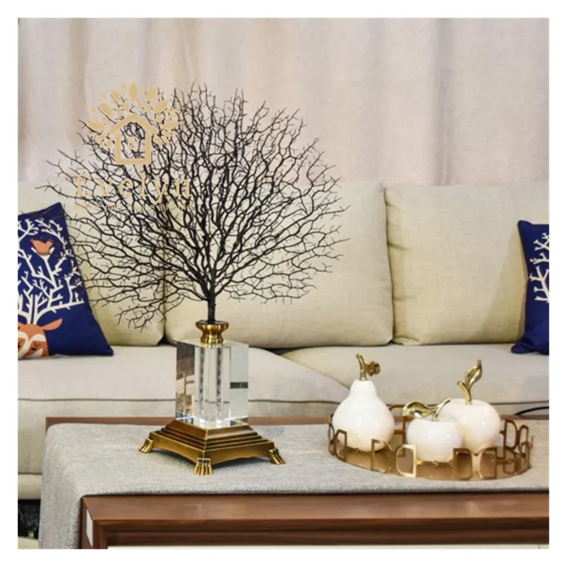 Einzigartiger Seebaum Home Interior Accessoires zeigen Stücke für die Inneneinrichtung