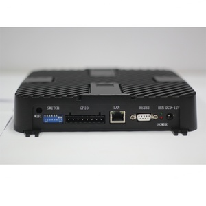 Lecteur RFID UHF fixe 4 ports longue portée multi-tags IMPINJ E710 TCP/IP RJ45 RS232 RS485 pour écoles - Vente chaude - Product Image 1