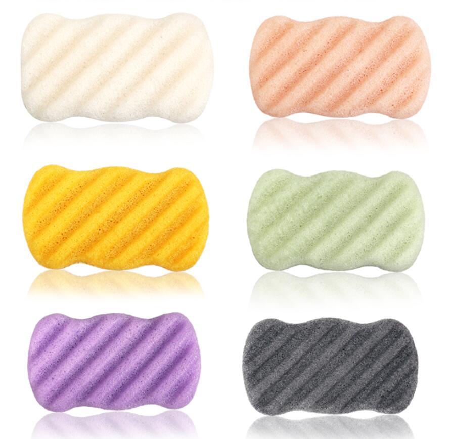 wholesale private label baby organic facial konjac sponge cleaning sponge